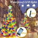 thumbnail image 5 of Guirnalda de Luces para Árbol de Navidad 410 LED 2m x 16 Multicolor, 5 of 8