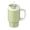Avocado Green, variant on SURFVEN 24oz Double Wall Stainless Steel Insulated Tumbler with Handle and 2-in-1 Lid, Raspberry Pink