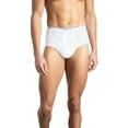thumbnail image 4 of Fruit of the Loom Men's White Briefs, 8-Pack, 4 of 12