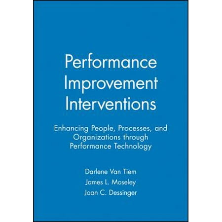 Performance Improvement Interventions Enhancing People