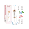 thumbnail image 1 of Irrigador Bucal Dent al De Dientes Eléctrico Y Recargable color blanco, 1 of 4