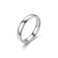 thumbnail image 1 of Qarigey 10 piezas hombres mujeres anillo de acero inoxidable cerrado parejas anillos mano decoración amantes joyería Simple para citas Ropa, zapatos y accesorios Miscelánea Blanco Talla 11 Qarigey AP014528-05, 1 of 6