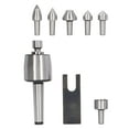 thumbnail image 3 of Lathe Center,Live Center Revolving High Live Center Tailstock Center Expertly Crafted, 3 of 8