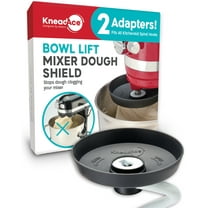 KneadAce Bowl Lift Mixer Dough Shield Compatible with All Kitchenaid Spiral Dough Hooks Mixer Accessory Dark Grey