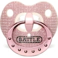 thumbnail image 1 of Protector bucal deportivo Oxygen Diamond Binky Battle máxima transpirabilidad, funciona con aparatos ortopédicos y no requiere ebullición unitalla sin sabor color Diamante Rosa, 1 of 5