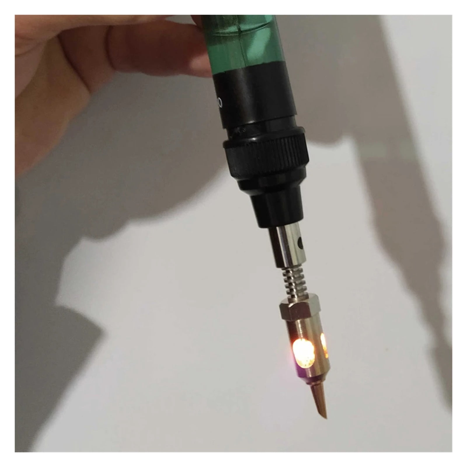 1300 Butane 4 IN 1 Portable Gas Soldering Iron Gas Blow Torch Gun Wireless Heating Tool Blow Pen Torch Welding Tools ,Precise Temperature Adjustment