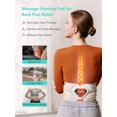 thumbnail image 4 of Masajeador lumbar SKG W9 Pro para aliviar el dolor, 4 of 8