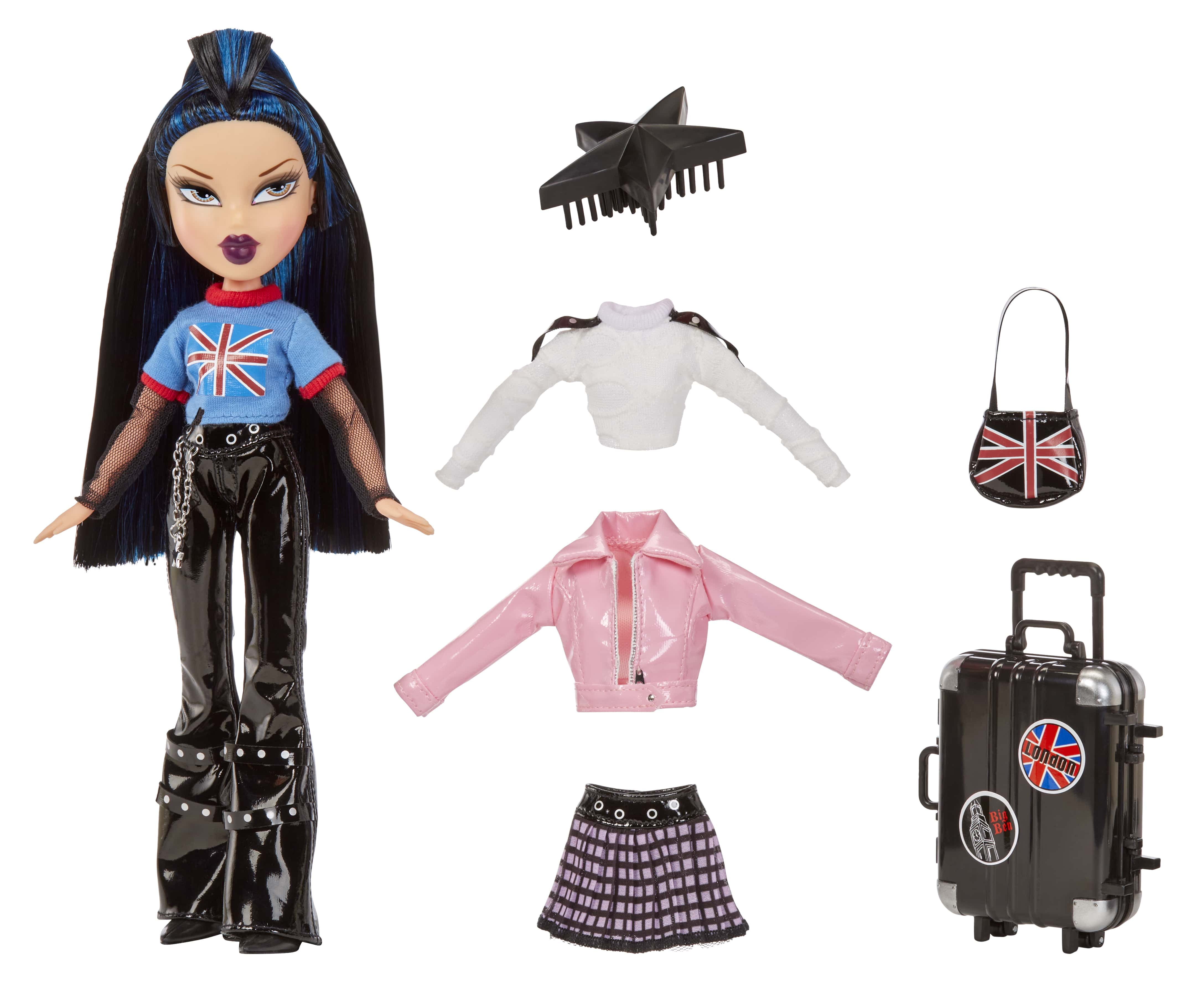 Bratz Original Series Pretty 'N' Punk Jade Fashion Doll with
