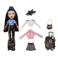 thumbnail image 3 of Bratz Pretty ‘N’ Punk Jade Fashion Doll with 2 Outfits and Suitcase, Collectors Ages 6 7 8 9 10+, 3 of 8