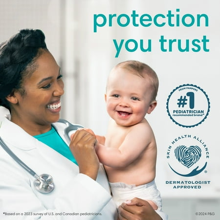 Pampers Pure Diapers Size 2, 186 Count (Select for More Options)