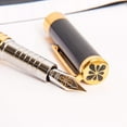 thumbnail image 5 of Diplomat Nexus Black  Gold Fountain Pen - 14k Nib, 5 of 8