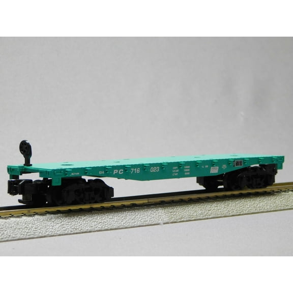 LIONEL AMERICAN FLYER PENN CENTRAL FLATCAR PC #716023 S GAUGE 2319091
