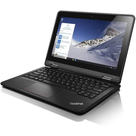 Pre-Owned Lenovo ThinkPad 11e 20DU0009US 11.6" Chromebook (Black)