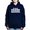 Navy, variant on CafePress - Pit Bull Grandma - Pullover Hoodie, Classic & Comfortable Hooded Sweatshirt