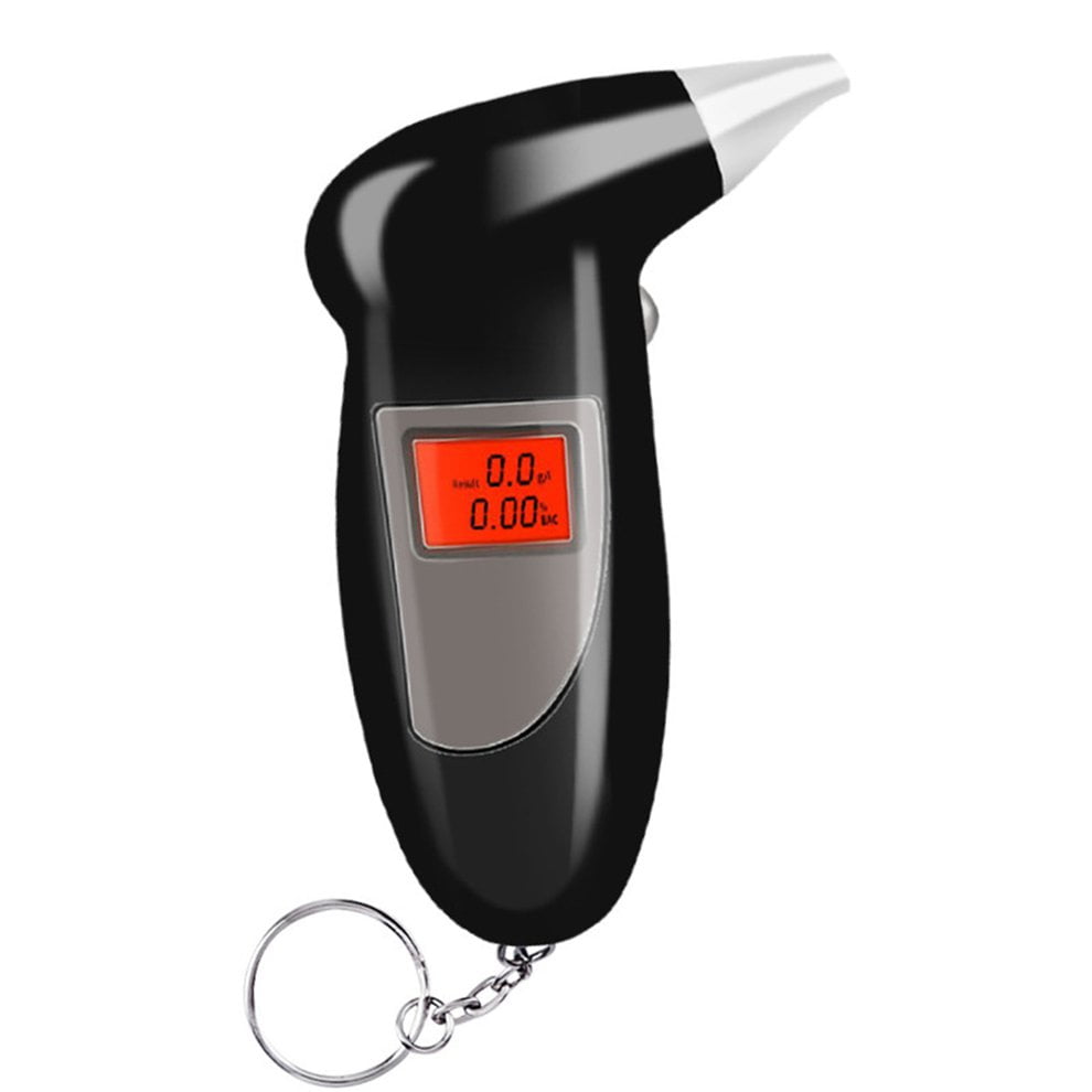 Alcohol Tester Driving Tester Portable Digital Display Blowing