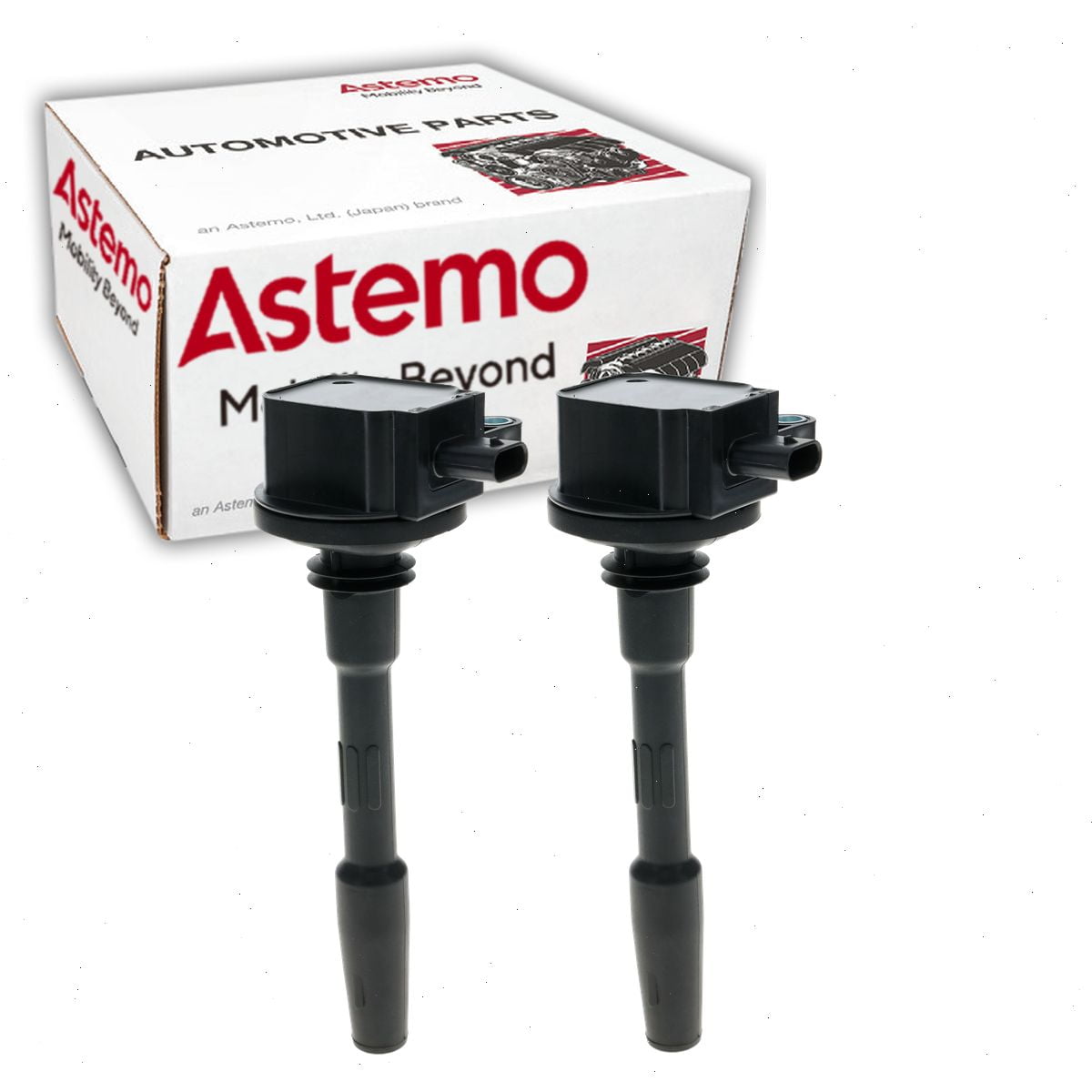 2 pc Hitachi IGC0124 Ignition Coils for 33410-77E20 3341077E21