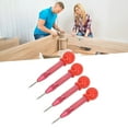 thumbnail image 4 of Poinçon Automatique Trou, Poinçon Central Set HSS Rouille Preuve 5in Forte Poignée pour le Bois en Métal Rouge, 4 of 8