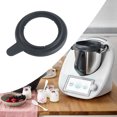 thumbnail image 6 of Mixer Bowl Cover Food Grade Multifunctional Stand Mixers Bowl Splash Guard Sealing Lid Kitchen Accessory for TM5 TM6, 6 of 8