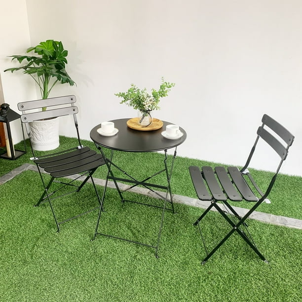 Aleigha Round 2 Person 23 6 Long Bistro Set Weight Capacity 220 Folding Table Com Weight Capacity 220 Folding Table, 6 Person Round Folding Table