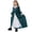 Green, variant on JSGEK Floral Girls Vintage Lace Long Sleeve Bridesmaid Dress Princess Wedding Party Pageant Evening Formal Prom Ball Gown Green 11-12Years
