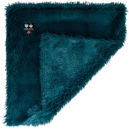 Bessie and Barnie Wonderlust Luxury Ultra Plush Faux Fur Pet/ Dog Reversible Blanket (Multiple Sizes)