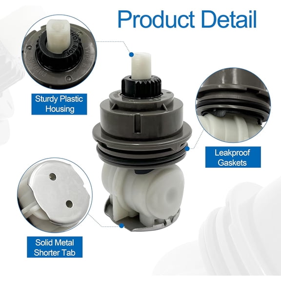 TG4THT-Cartridge Assembly RP46463 Compatible with Delta Monitor 17 Series (2006-Present) Shower Faucet