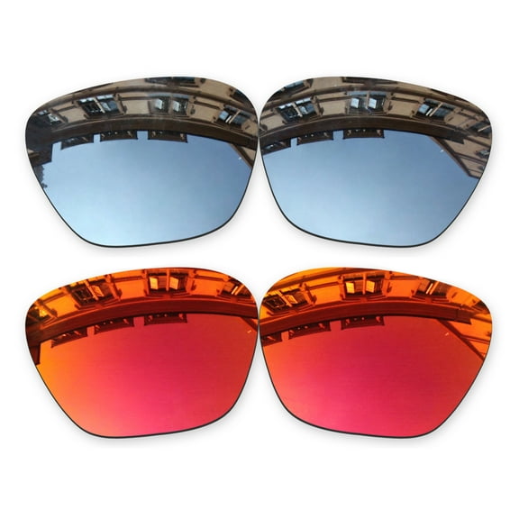 Vonxyz 2 Pack Polarized Replacement Lenses for Bose Alto M/L BMD0006 Sunglasses