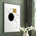 thumbnail image 5 of Shapes and Lines I in Gray Solid Wood 8 x 10 Framed Print, 5 of 6