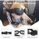 thumbnail image 3 of Gafas de sol para perros Gafas pequeñas para perros Gafas para perros pequeños Protección UV a prueba de viento Banda ajustable impermeable (negro) brillar Hogar, 3 of 5