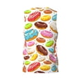 thumbnail image 3 of Gaeub Color Donut Men's Mesh Basketball Jersey, Quick-Drying Sleeveless Top S-4XL, Loose Muscle Tank Top -X-Large, 3 of 9