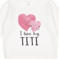 thumbnail image 3 of Inktastic I Love My Titi Toddler Sweatshirt, 3 of 4