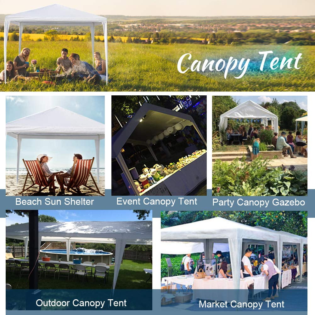 SEGMART 2021 Upgrade Canopy Tent with Side Walls, Heavy ...