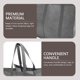 thumbnail image 3 of GOOHOCHY 3 bolsas reutilizables para la compra con asas, portátiles, de tela no tejida, para regalo., 3 of 8