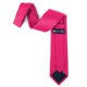 thumbnail image 5 of Corbata Umo Lorenzo Lorenzo Classic Fucsia Satinada 145x8cm, 5 of 6