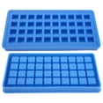 thumbnail image 4 of Ice Cubes , Ice  Silicone Reusable Ice  Trays Non-Stick 40 Grids Ice Cubes Maker  For Bar For Coffee Shop For Hotel For Home Sky Blue, 4 of 8