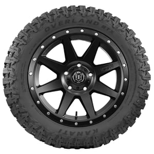 Kanati Tires Kanati Overland RTX Rugged Terrain LT37X12.50R17 124Q E Light Truck Tire Sansujyuku sansujyuku.com