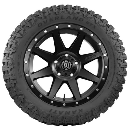 Kanati Tires Kanati Overland RTX Rugged Terrain LT37X12.50R17 124Q E Light Truck Tire Sansujyuku sansujyuku.com