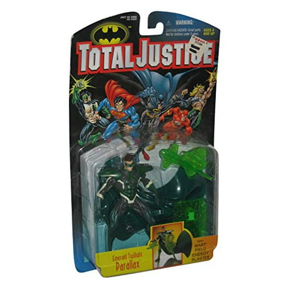 Hasbro DC Comics Total Justice Emerald Twilight Parallax Action Figure 5 Inches