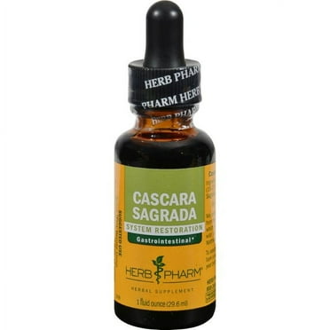 Herb Pharm Cascara Sagrada Extract 1 oz Liquid