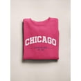 thumbnail image 3 of Chicago 1998 Sports Style Sweatshirt Women -Image by Shutterstock, Female Small, 3 of 4