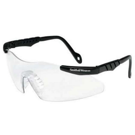 Smith & Wesson Safety Glasses,Anti-Fog,Black,Magnum 3G 19794