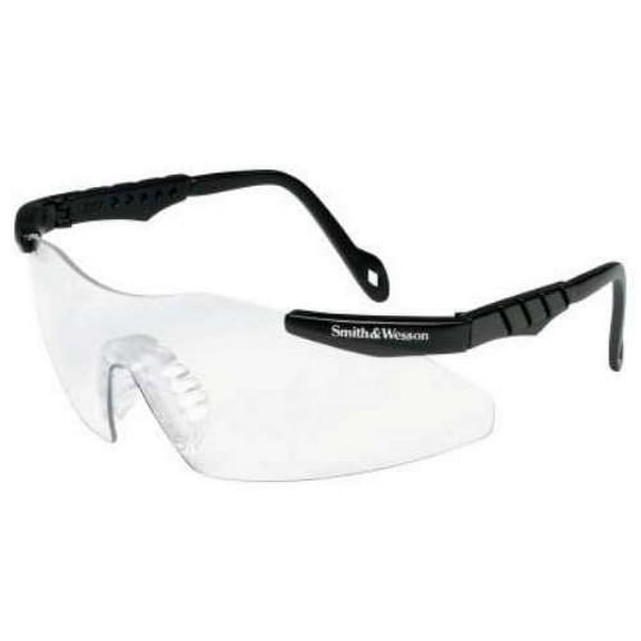 Smith & Wesson Safety Glasses,Anti-Fog,Black,Magnum 3G 19794