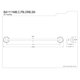thumbnail image 3 of Juego de accesorios de baño Kingston Brass Victorian de 3 piezas, 3 of 3