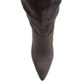 thumbnail image 4 of Journee Womens Vellia Extra Wide Calf Kitten Heel Knee High Boots, 4 of 9