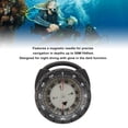 thumbnail image 4 of Luminous Dive Compass, 50M Marine Magnetic Compass Watertight for Diving Water Sports, 4 of 7