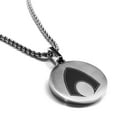 thumbnail image 1 of Stainless Steel Aquaman Round Medallion Pendant Necklace, 1 of 3