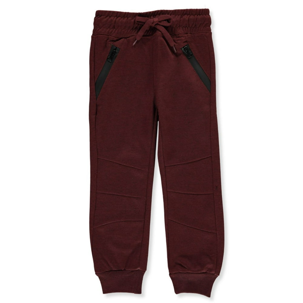 zip up pocket joggers