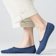 thumbnail image 2 of Mens Truly No Show Socks With Non Slip Grips,Women Cotton Low Cut Socks for Loafer Sneakers Boat Shoes, 2 of 5