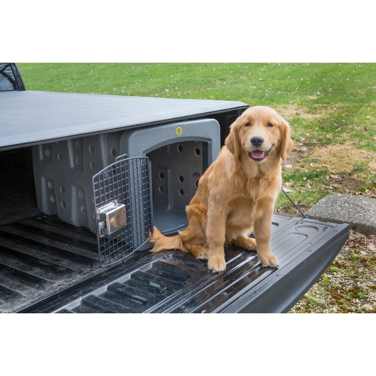 Dakota 283 T1 Dog Kennel with Dakota Guard Antimicrobial - Dark