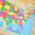 thumbnail image 5 of Educational Insights USA Foam Map Puzzle, USA Geography, Puzzle Map for Kids Ages 3+, 5 of 5
